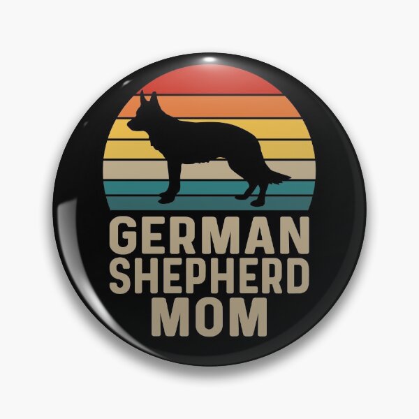 Item preview, German Shepherd Mom - German Shepherd Dog Breed Lover designed and sold by tjred01.