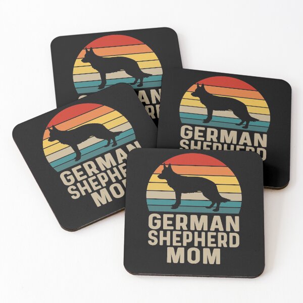 Item preview, German Shepherd Mom - German Shepherd Dog Breed Lover designed and sold by tjred01.