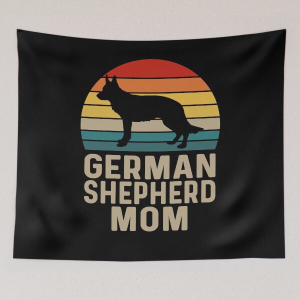 Item preview, German Shepherd Mom - German Shepherd Dog Breed Lover designed and sold by tjred01.