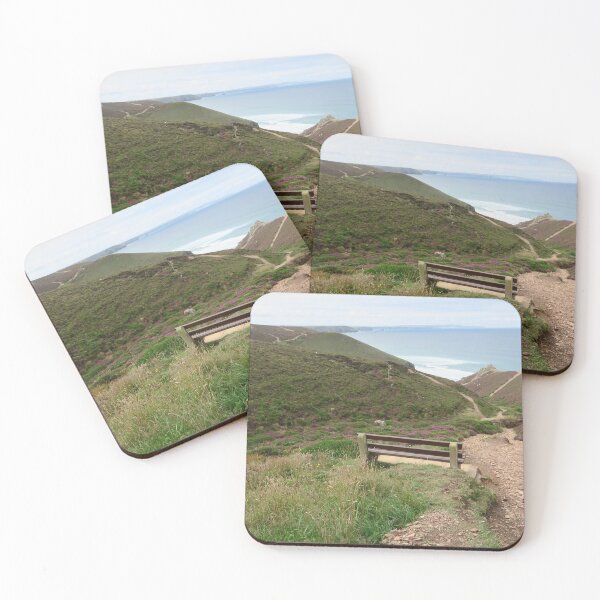 Item preview, Admiring Chapel Porth Beach Area designed and sold by S-and-W-4ever.