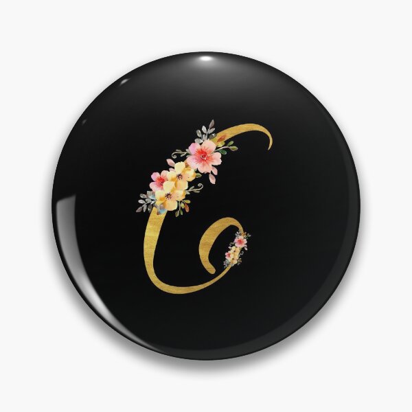 Item preview, Monogram Gold Letter C | English Alphabet Series  designed and sold by BYNANA80.