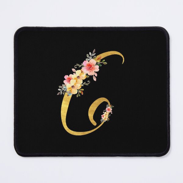 Item preview, Monogram Gold Letter C | English Alphabet Series designed and sold by BYNANA80.