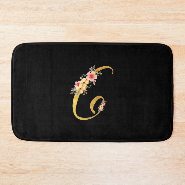 Item preview, Monogram Gold Letter C | English Alphabet Series  designed and sold by BYNANA80.