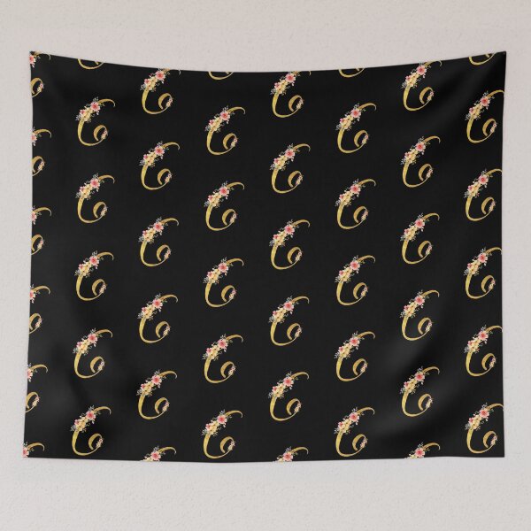 Item preview, Monogram Gold Letter C | English Alphabet Series  designed and sold by BYNANA80.