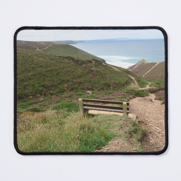 Item preview, Admiring Chapel Porth Beach Area designed and sold by S-and-W-4ever.