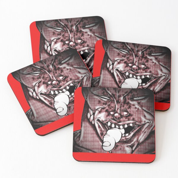 Item preview, Jack Hanma vs Sukune designed and sold by ArizonaJagger.