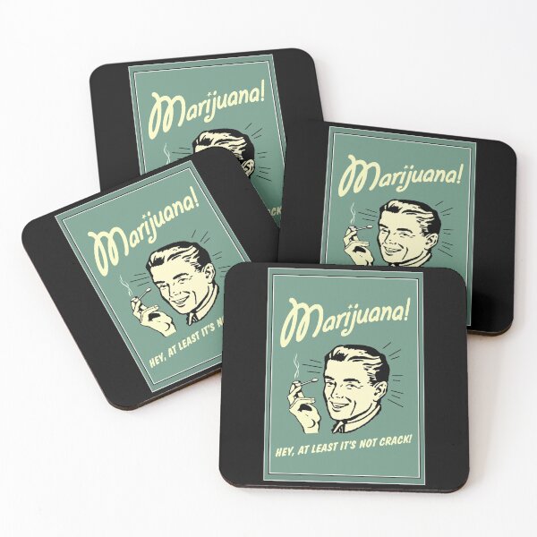 Item preview, Marihuana! Hey at Least It's Not Crack designed and sold by That's  Bullshirt.