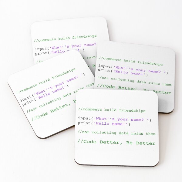 Item preview, Code Better, Be Better designed and sold by EngineeringJoy.