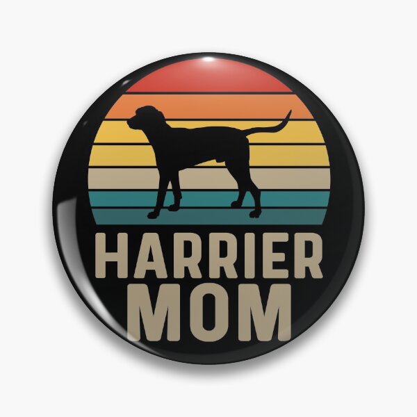 Item preview, Harrier Mom - Harrier Dog Breed Lover designed and sold by tjred01.