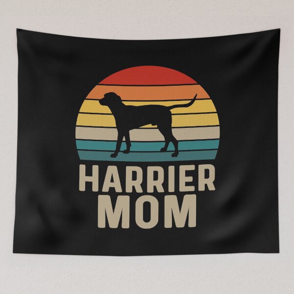 Item preview, Harrier Mom - Harrier Dog Breed Lover designed and sold by tjred01.