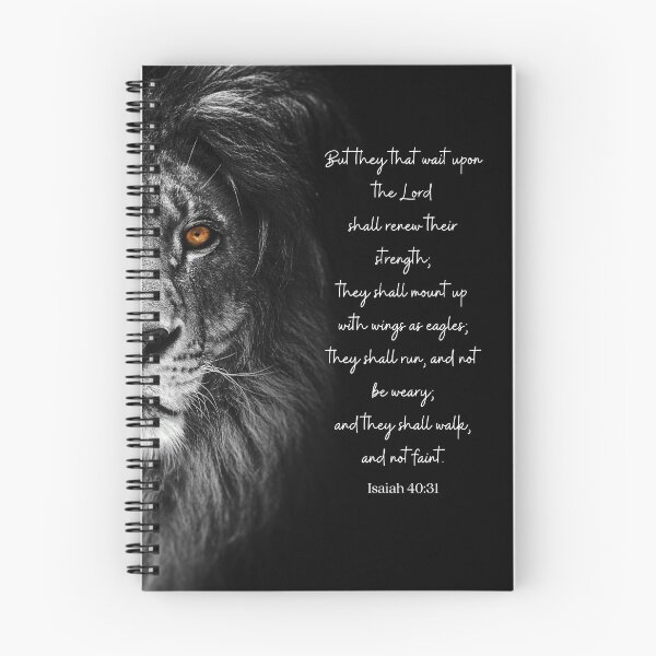 Item preview, Isaiah 40:31, KJV Bible Quote, KJV Bible Verse designed and sold by MamaSweetea.