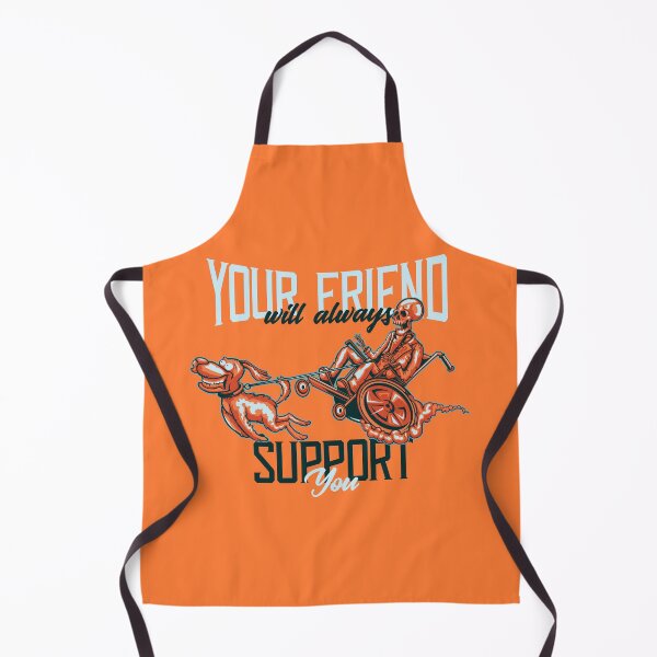 Item preview, your friend will always support designed and sold by wineDsign.