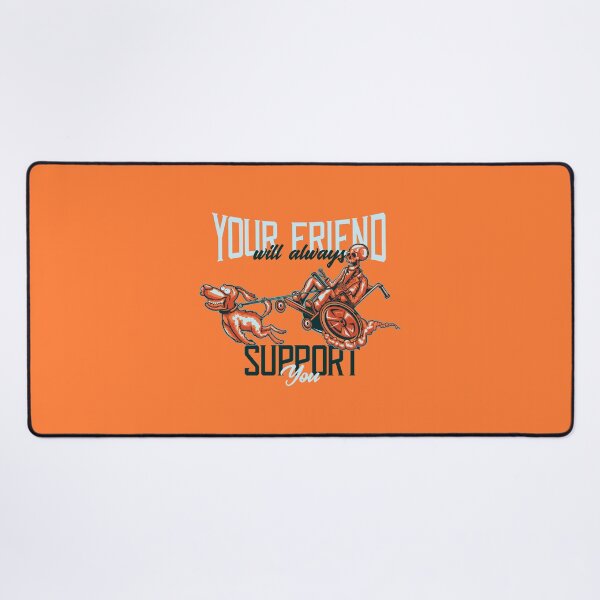 Item preview, your friend will always support designed and sold by wineDsign.