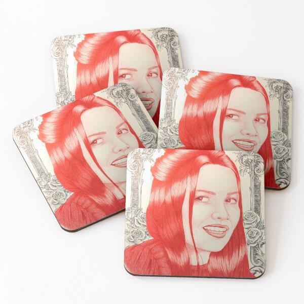 Item preview, Juliete's red retrat by Rogerio Berger designed and sold by rogerioberger.