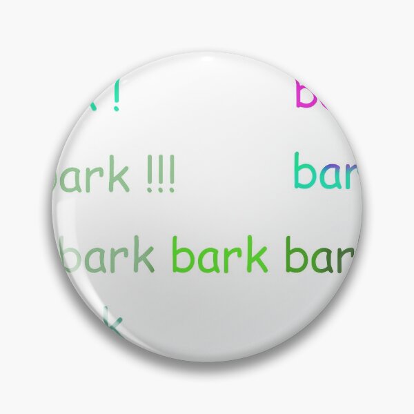 Item preview, bark bark bark bark, autistic celebration hours designed and sold by toyedesign.