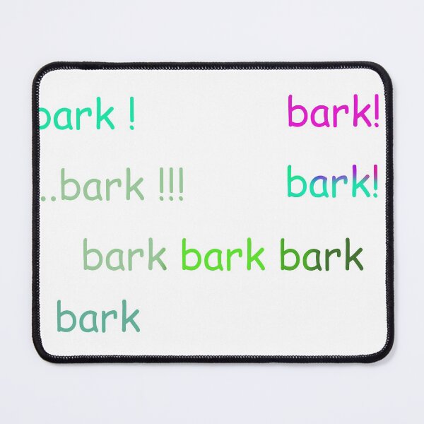 Item preview, bark bark bark bark, autistic celebration hours designed and sold by toyedesign.