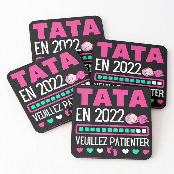 Item preview, Divertido anuncio de embarazo Tata Future Tata en 2022 designed and sold by Gifts-Trend.