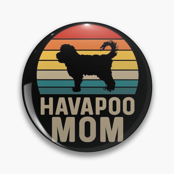 Item preview, Havapoo Mom Sunset - Havapoo Dog Breed Lover designed and sold by tjred01.