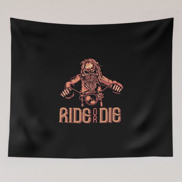 Item preview, ride or die designed and sold by wineDsign.