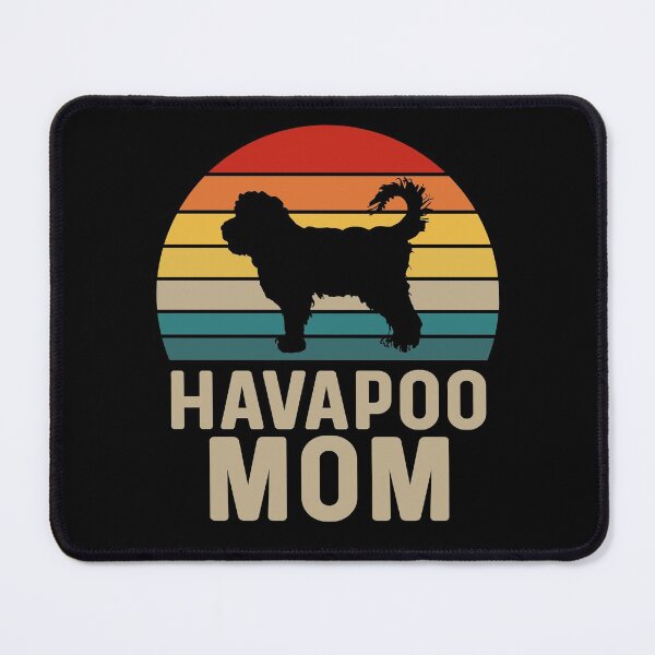 Item preview, Havapoo Mom Sunset - Havapoo Dog Breed Lover designed and sold by tjred01.