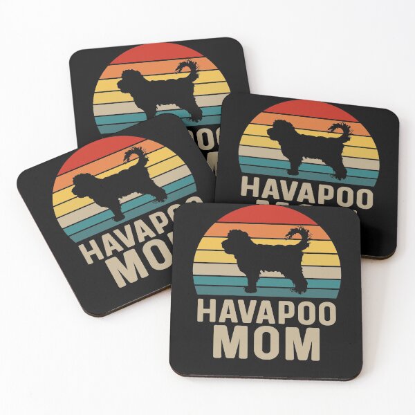 Item preview, Havapoo Mom Sunset - Havapoo Dog Breed Lover designed and sold by tjred01.