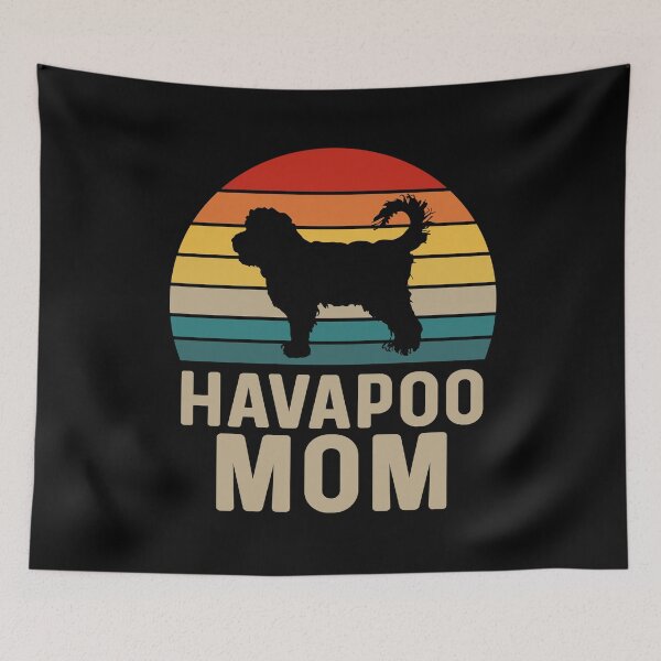 Item preview, Havapoo Mom Sunset - Havapoo Dog Breed Lover designed and sold by tjred01.