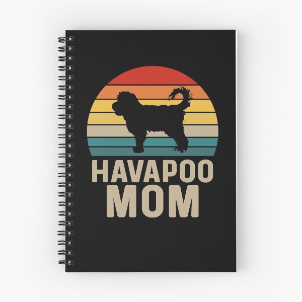 Item preview, Havapoo Mom Sunset - Havapoo Dog Breed Lover designed and sold by tjred01.