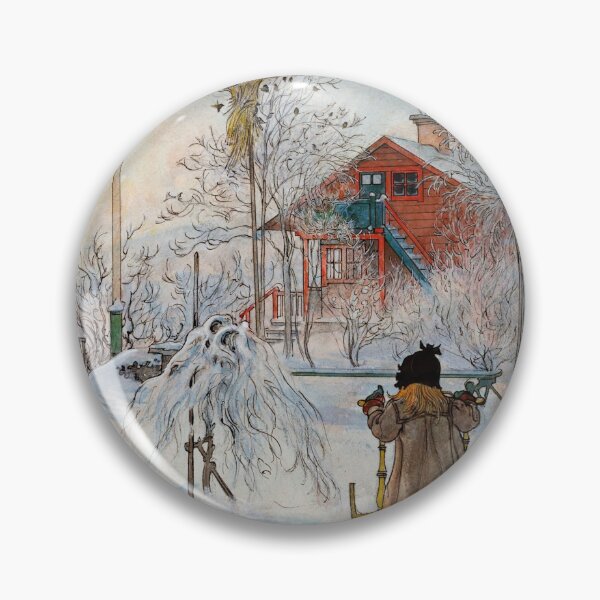 Item preview, The Yard and Washhouse - Carl Larsson designed and sold by brushandframes.