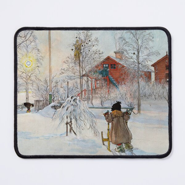 Item preview, The Yard and Washhouse - Carl Larsson designed and sold by brushandframes.