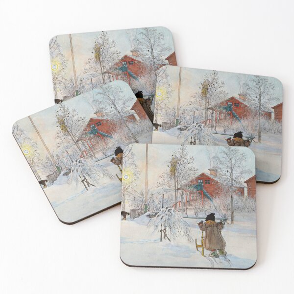 Item preview, The Yard and Washhouse - Carl Larsson designed and sold by brushandframes.