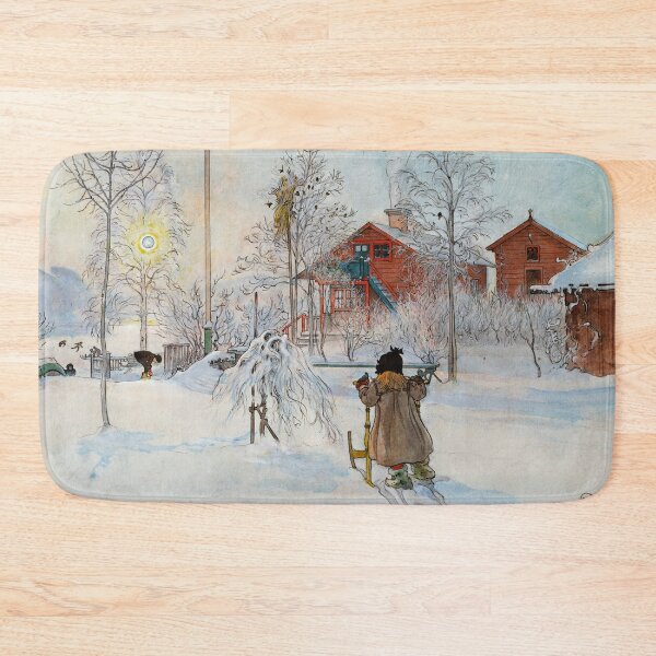 Item preview, The Yard and Washhouse - Carl Larsson designed and sold by brushandframes.