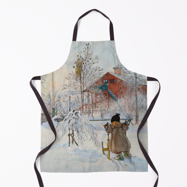 Item preview, The Yard and Washhouse - Carl Larsson designed and sold by brushandframes.