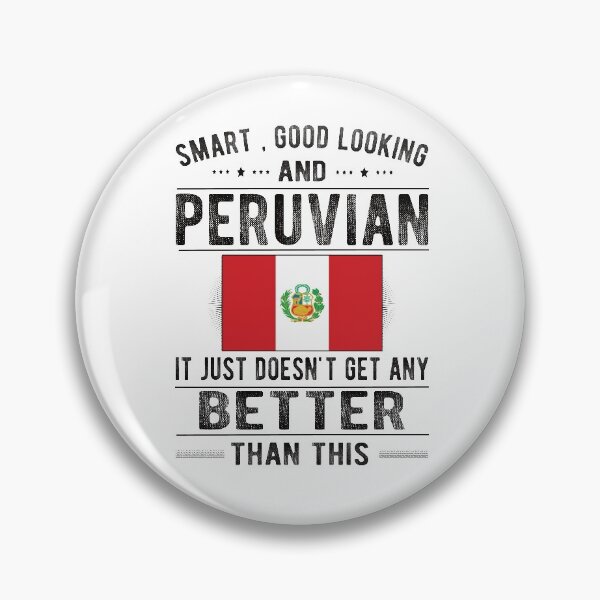 Item preview, Proud Peruvian Flag Peru Heritage Peruvian Roots designed and sold by Pukiart.