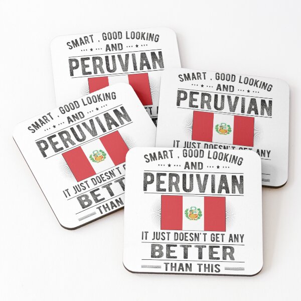 Item preview, Proud Peruvian Flag Peru Heritage Peruvian Roots designed and sold by Pukiart.