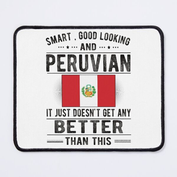 Item preview, Proud Peruvian Flag Peru Heritage Peruvian Roots designed and sold by Pukiart.
