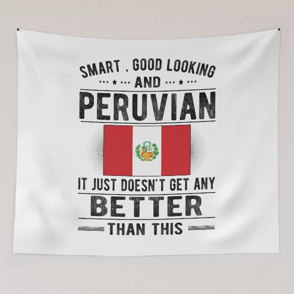 Item preview, Proud Peruvian Flag Peru Heritage Peruvian Roots designed and sold by Pukiart.