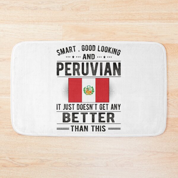 Item preview, Proud Peruvian Flag Peru Heritage Peruvian Roots designed and sold by Pukiart.