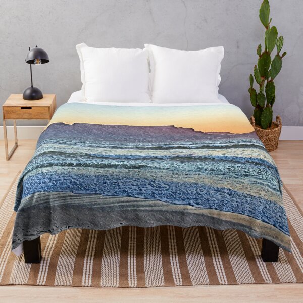 Item preview, Sunset over Table Mountain in Cape Town designed and sold by ReachForArt.