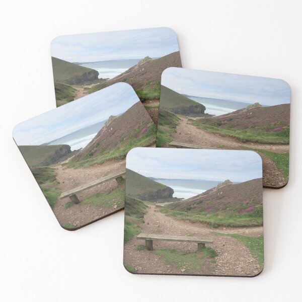 Item preview, Admiring Chapel Porth Beach Area designed and sold by S-and-W-4ever.