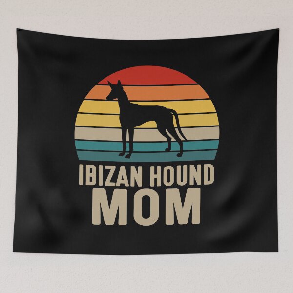 Item preview, Ibizan Hound Mom Sunset - Ibizan Hound Dog Breed Lover designed and sold by tjred01.