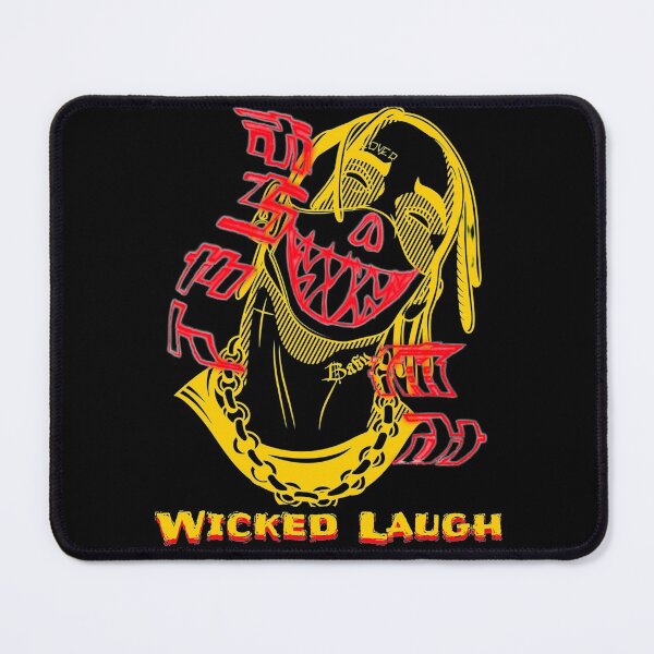 Item preview, Wicked Laugh- Evil Eyes and Smile of a Monster designed and sold by Red-ElYoubi.