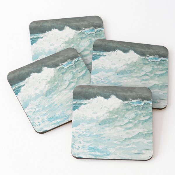 Item preview, Surf, Prout’s Neck (1883) by Winslow Homer designed and sold by Designedbysm.