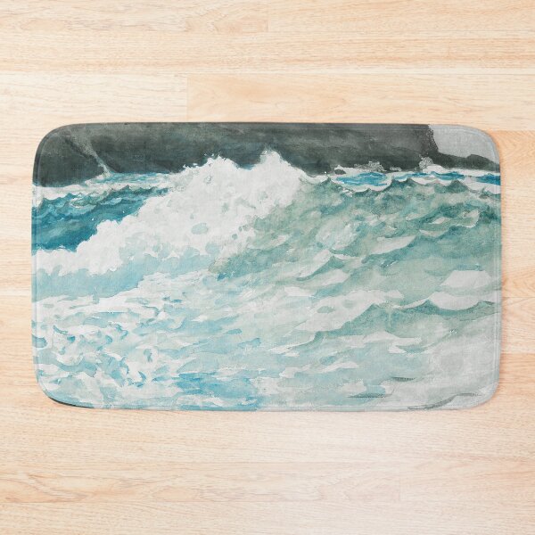 Item preview, Surf, Prout’s Neck (1883) by Winslow Homer designed and sold by Designedbysm.
