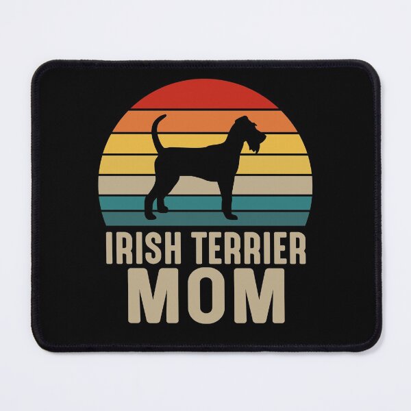 Item preview, Irish Terrier Mom Sunset - Irish Terrier Dog Breed Lover designed and sold by tjred01.