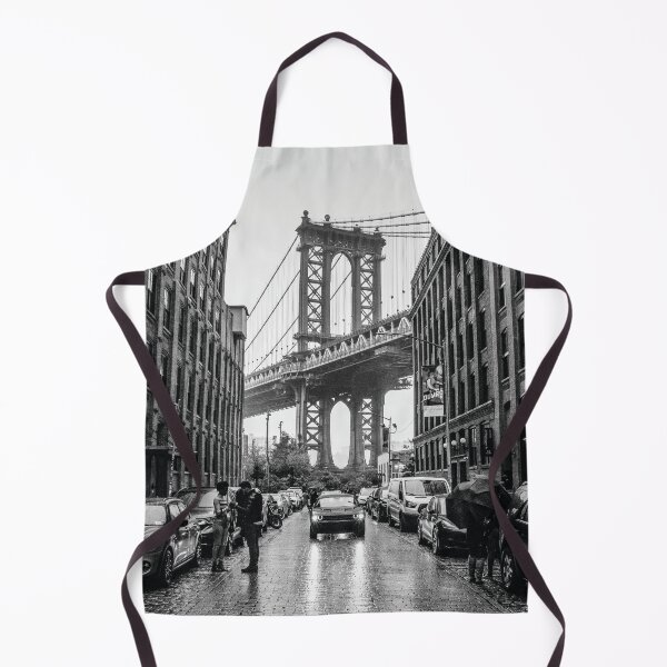 Item preview, Iconic View of Manhattan Bridge designed and sold by ILD-Photography.