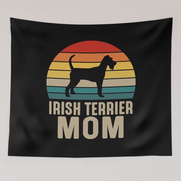 Item preview, Irish Terrier Mom Sunset - Irish Terrier Dog Breed Lover designed and sold by tjred01.