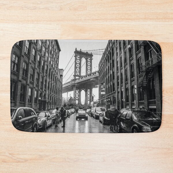 Item preview, Iconic View of Manhattan Bridge designed and sold by ILD-Photography.