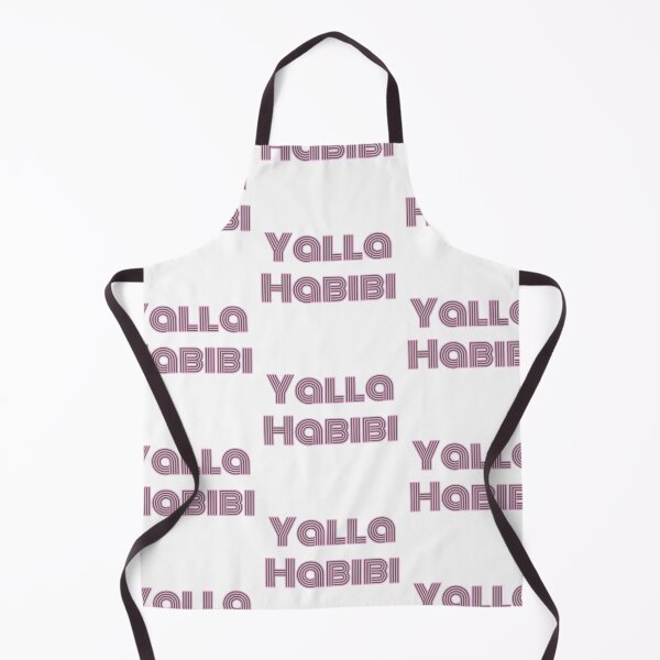 Aperçu de l'œuvre Citation arabe de Yalla Habibi | Citation arabe disant arabe | Cadeau d'amour arabe - Rose créée et vendue par CuddleStore.