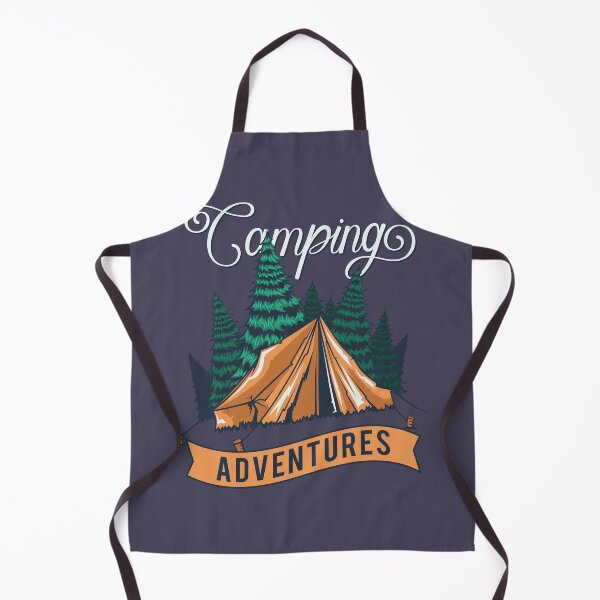 Item preview, camping adventures designed and sold by wineDsign.