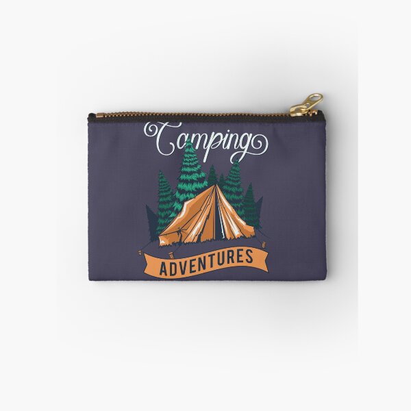 Item preview, camping adventures designed and sold by wineDsign.